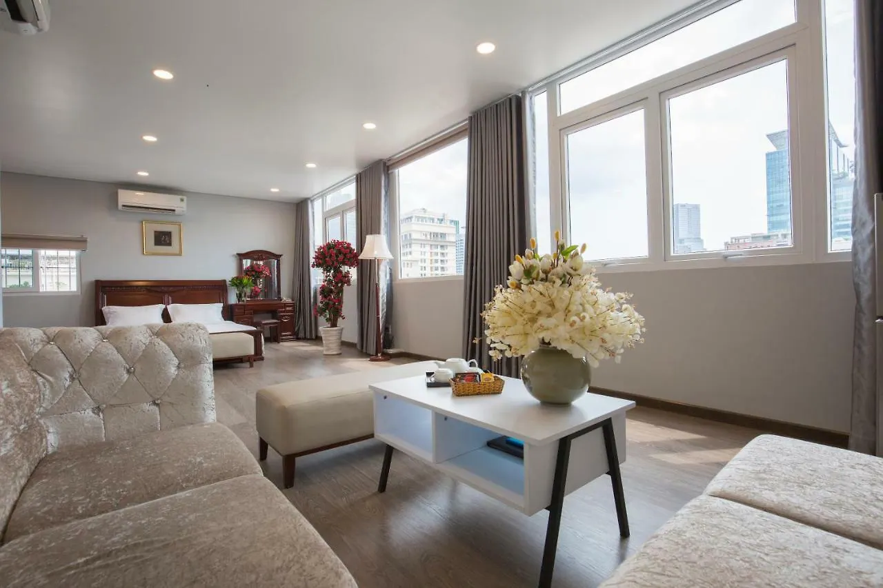 Sophia Hotel Ho Chi Minh City 3*,
